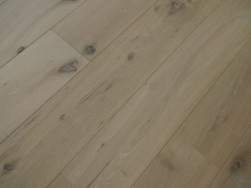 Tradition Engineered Raw Oak Flooring, Rustic, Matt Lacquered, 190x14x1900mm