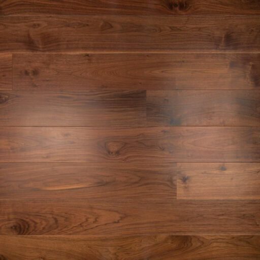 Tradition Engineered Walnut Flooring, Rustic, Lacquered, 190x4x20mm Image 3