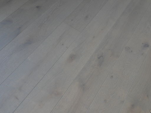 Tradition Harbour Grey Engineered Oak Parquet Flooring, Rustic, 190x14x1900 mm