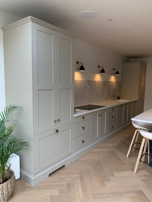 Tradition Lefkada Engineered Oak Flooring, Herringbone, Smooth, Oiled, 140x14.5x800mm