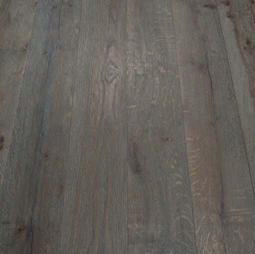 Tradition Livingston Grey Engineered Oak Flooring, Rustic, Oiled, 220x15x2200mm Image 4