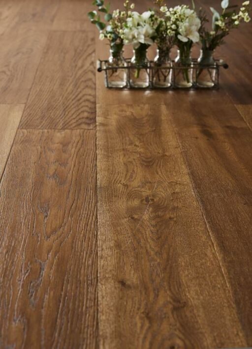 Tradition Nature Engineered Oak Elderwood, Handscraped, Cognac Stained, UV Oiled 190x14x1900mm