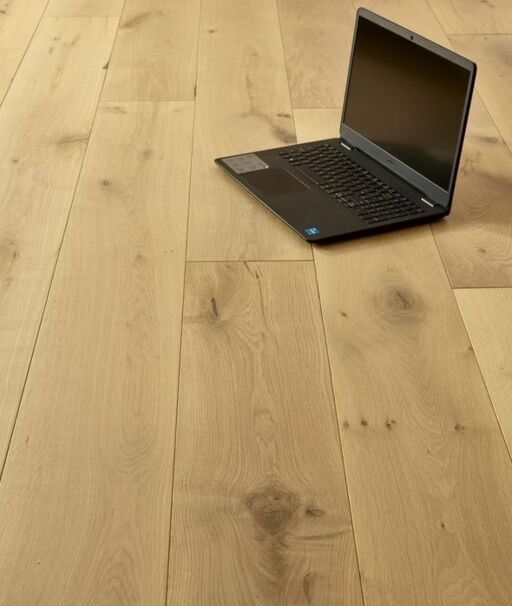 Tradition Nature Engineered Oak Halston Range, Raw Matt Lacquered 190x20x1900mm