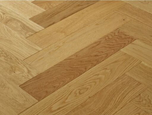 Tradition Nature Engineered Oak Herringbone, Brushed, UV Oiled 120x15x600mm