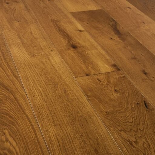 Tradition Nature Engineered Oak Kingswell, Wide Plank, Smoked UV Oiled 240x14x2200mm