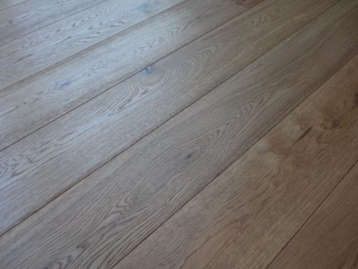 Tradition Oak Engineered Flooring, Classic, Brushed, Oiled, 190x14x1900 mm Image 6