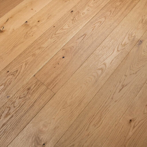 Tradition Oak Engineered Flooring, Classic, Brushed, Oiled, 190x14x1900mm Image 1