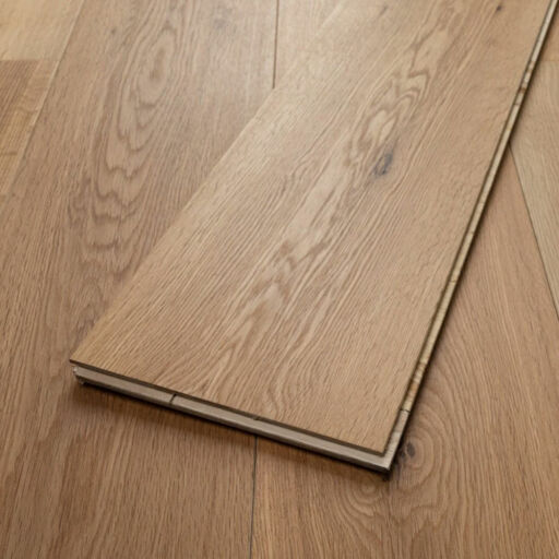 Tradition Oak Engineered Flooring, Natural, Oiled, 190x14x1900mm Image 1