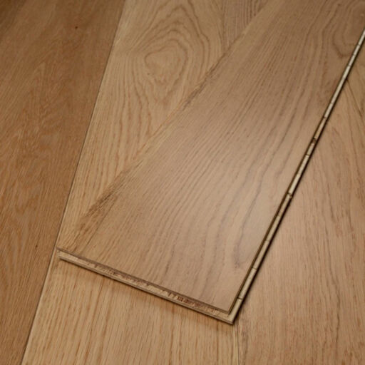 Tradition Oak Engineered Flooring, Prime, Lacquered, 190x14x1900mm Image 1