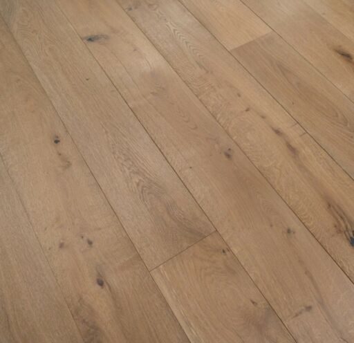 Tradition Oak Engineered Flooring, Rustic, Brushed, Natural Oiled, 220x20x2200mm Image 2