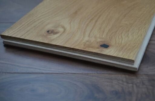 Tradition Oak Engineered Flooring, Rustic, Smooth Natural Oiled, 220x20x2200mm Image 2