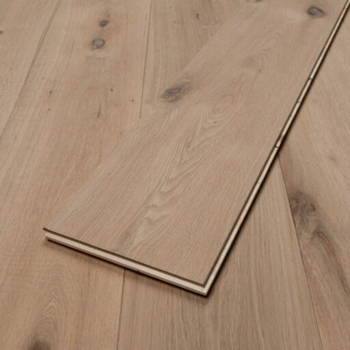 Tradition Oak Engineered Flooring, Rustic, Unfinished, 190x14x1900mm Image 1