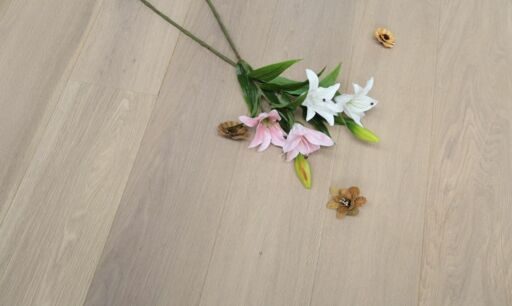 Tradition Select Engineered Oak Flooring, Brushed & White Oiled 189x15x1860mm