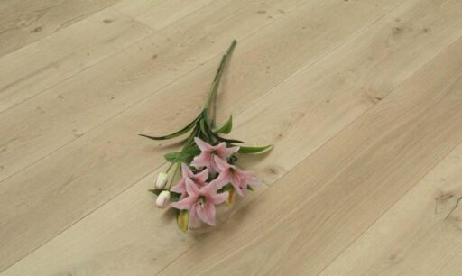 Tradition Select Engineered Oak Flooring, Brushed, Invisible Oiled 260x15x2200mm