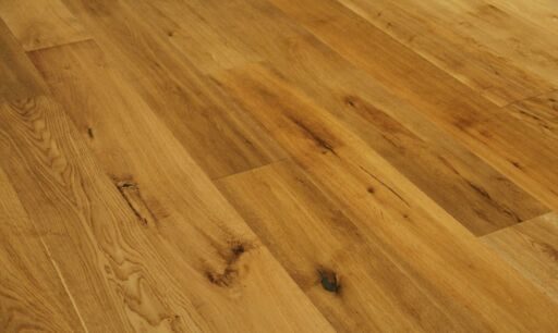 Tradition Select Engineered Oak Flooring, Prime, Smoked & Brushed, UV Lacquered 180x14x1860mm Image 2