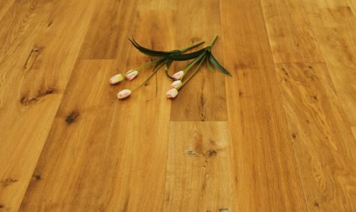 Tradition Select Engineered Oak Flooring, Prime, Smoked & Brushed, UV Lacquered 180x14x1860mm