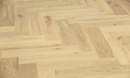 Tradition Select Engineered Oak Herringbone Flooring, Grey Wash, White UV OIled, 125x14x600mm Image 2