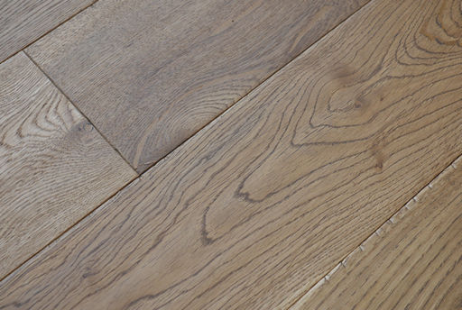 Tradition Solid Golden Oak Hardwood Flooring, Rustic, Handscraped, UV Oiled, 125x18xRL mm