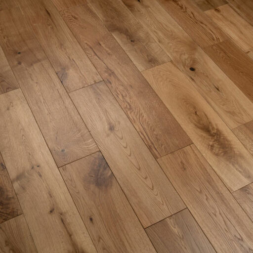 Tradition Solid Oak Flooring, Natural, Brushed, Oiled, RLx150x18mm Image 4