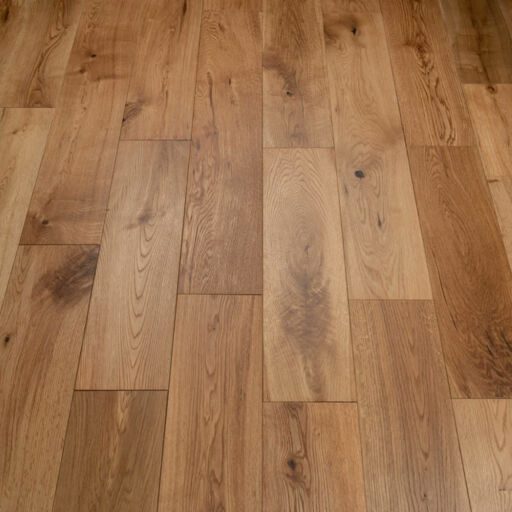 Tradition Solid Oak Flooring, Natural, Brushed, Oiled, RLx150x18mm Image 2