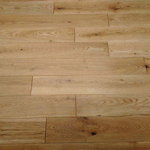 Tradition Solid Oak Flooring, Rustic, Lacquered, RLx90x18mm Image 4