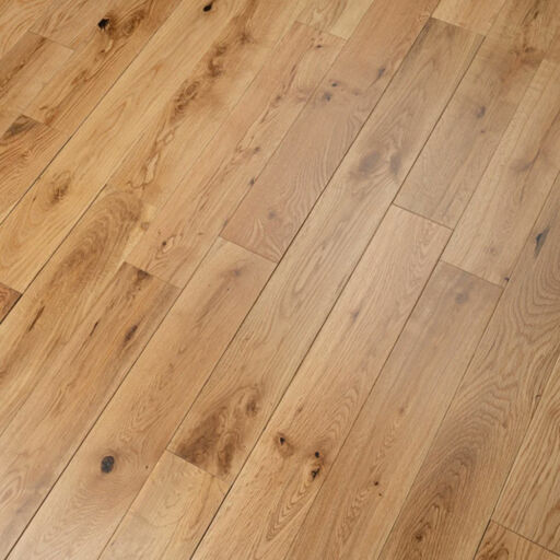 Tradition Solid Oak Flooring, Rustic, Lacquered, RLx90x18mm Image 3