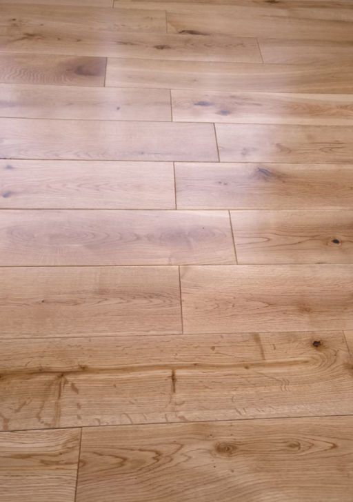 Tradition Solid Oak Flooring, Rustic, UV Lacquered, RLx125x18mm Image 4