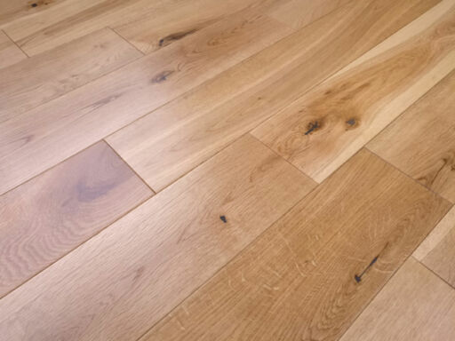 Tradition Solid Oak Flooring, Rustic, UV Lacquered, RLx125x18mm Image 1