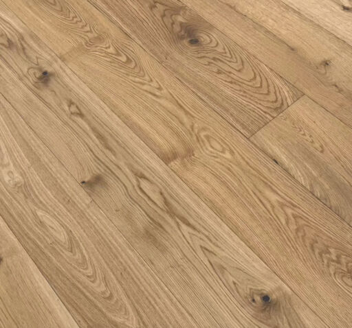 Tradition Sunbeam Smoked Engineered Oak Flooring, Sunbeam, Light Brushed & Oiled, 190mm x14mm x 1900mm Image 2