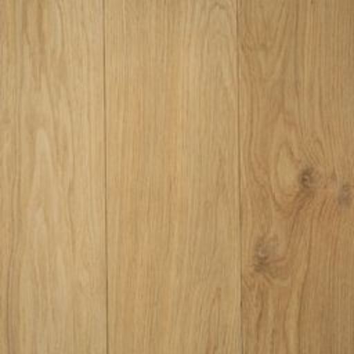 Tradition Unfinished Engineered Oak Flooring, Rustic, 260x20x2200 mm