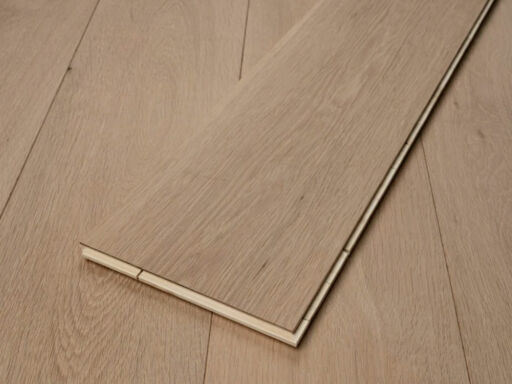 Tradition Unfinished Oak Engineered Flooring, Prime, 190x14x1900mm