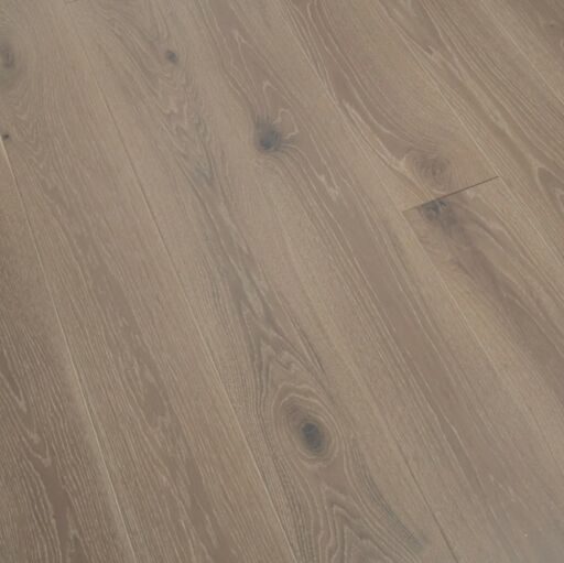 Tradition White Washed Engineered Oak Flooring, Natural, Brushed & Matt Lacquered, 190x14x1900mm