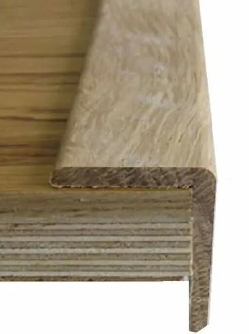 Traditions Solid Oak Corner Bead, Satin Lacquered, 39x29mm, 0.9m