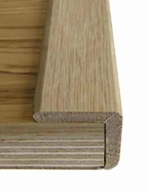 Traditions Solid Oak Corner Bead, Unfinished, 29x24mm, 0.9m