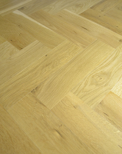 Oak Parquet Flooring Blocks, Natural, 70x230x20 mm Image 1