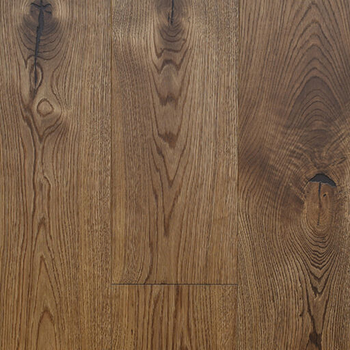 V4 Alchemy Smoked Charcoal Engineered Oak Flooring, Rustic, Oiled