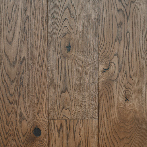 V4 Alchemy Vandyke Brown Engineered Oak Flooring, Rustic, Oiled