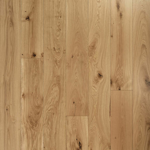 V4 Alpine, Broad Oak Engineered Flooring, Rustic, Oiled, 220x20x2200mm Image 1