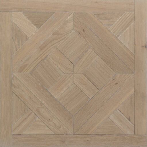 V4 Baroque Blenheim Engineered Grey Oak Flooring, Rustic, Brushed & Oiled, 600x16x600 mm