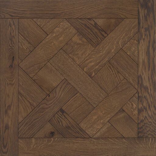 V4 Baroque Peterhof Engineered Earthen Oak Flooring, Rustic, Brushed & Oiled, 600x16x600 mm