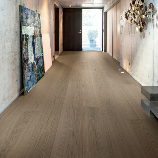 V4 Bjelin, Mineral Grey Oak Engineered Flooring, Natural, Stained, Brushed & UV Lacquered, 206x11.3x2200mm