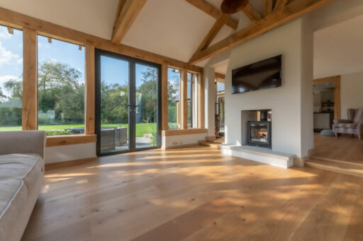 V4 Deco Plank, Natural Oak Engineered Flooring, Rustic, UV Oiled, 190x14x1900mm