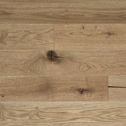 V4 Driftwood, Pebble Grey Engineered Oak Flooring, Rustic, Stained, Brushed & Matt Lacquered, 155x14x2200mm Image 4