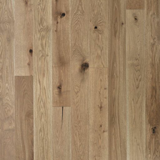 V4 Driftwood, Pebble Grey Engineered Oak Flooring, Rustic, Stained, Brushed & Matt Lacquered, 155x14x2200mm Image 3