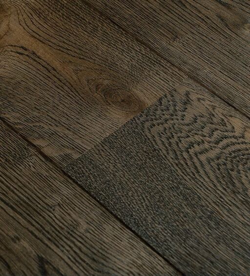 V4 Empires Raw Umber Engineered Oak Flooring, Rustic, Brushed & Colour Oiled