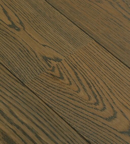 V4 Empires Sepia Engineered Oak Flooring, Rustic, Brushed & Colour Oiled