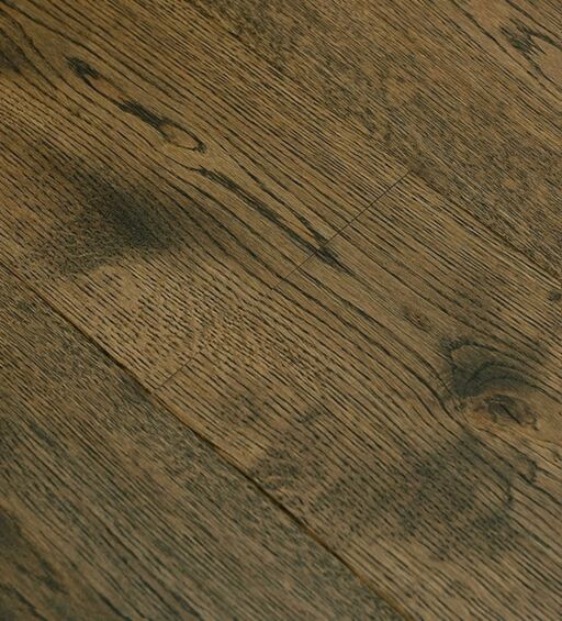 V4 Lineage Raw Umber Engineered Oak Flooring, Rustic, Oiled