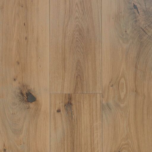 V4 Lineage Transparent Grey Engineered Oak Flooring, Rustic, Oiled