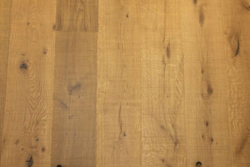 V4 Urban Nature Amberstone Oak Flooring, Rustic, Brushed, Smoked & UV Oiled, 220x15x2200mm