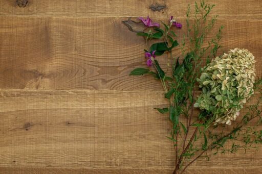 V4 Urban Nature Granite Plank Oak Flooring, Rustic, Brushed, Smoked & UV Oiled, 220x15x2200mm Image 2